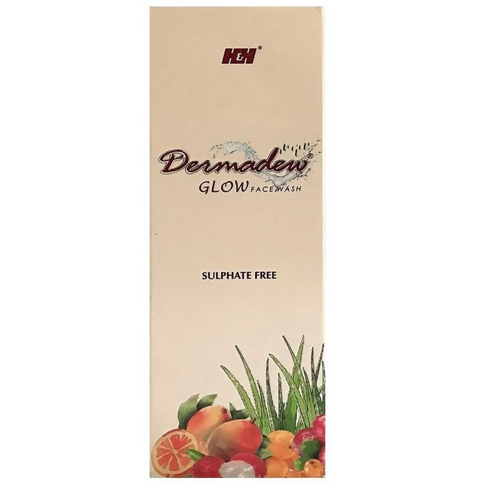 Dermadew Glow Face Wash - Indyancart