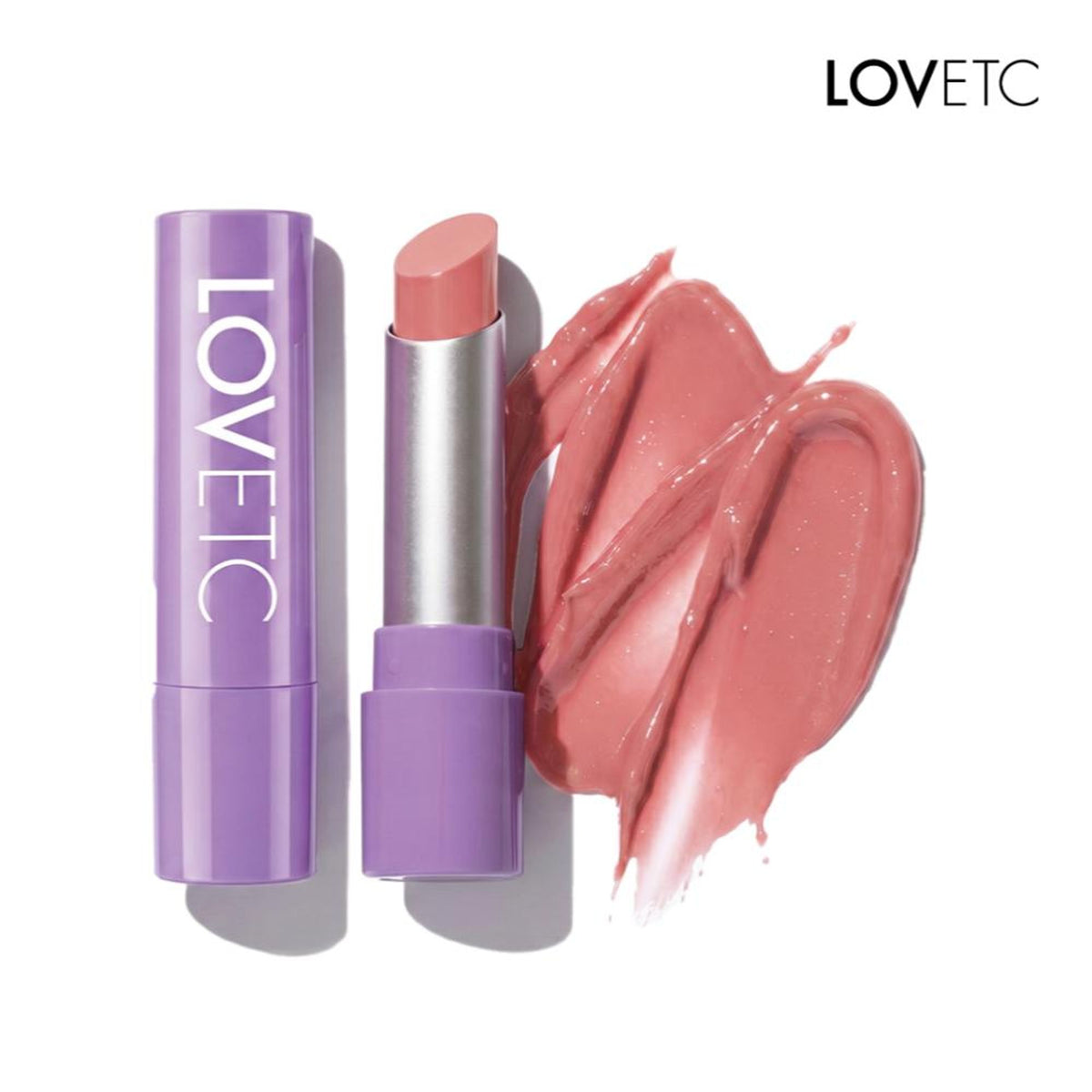LOVETC Treatment Oil Infused Lip Balm, Clinically Proven 60% Instant Hydration - Inner Child