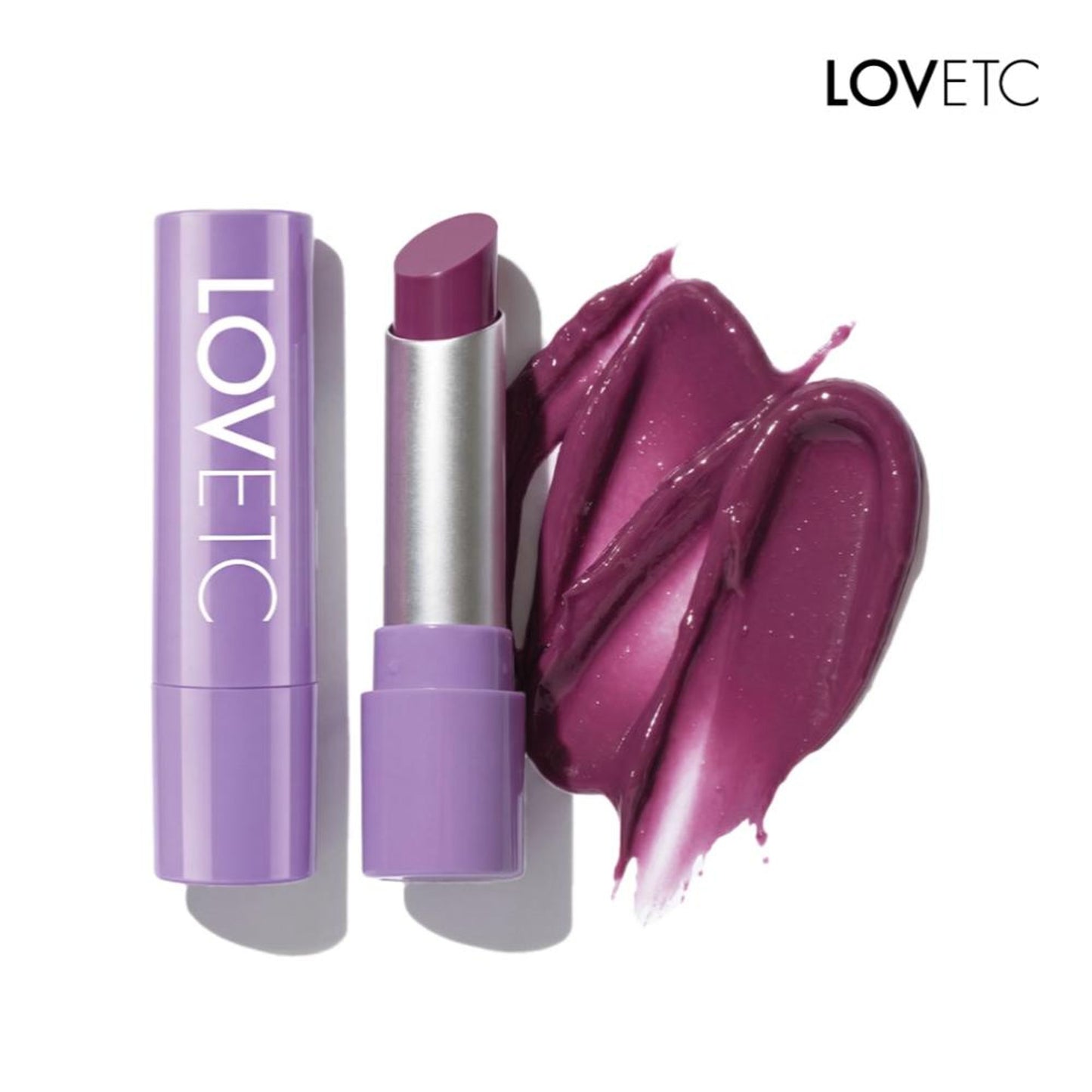 LOVETC Treatment Oil Infused Lip Balm, Clinically Proven 60% Instant Hydration - Make A Mauve