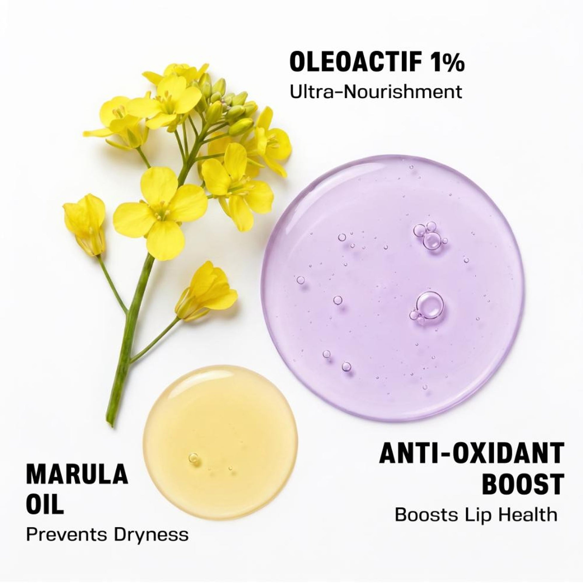 LOVETC Treatment Oil Infused Lip Balm, Clinically Proven 60% Instant Hydration - Make A Mauve
