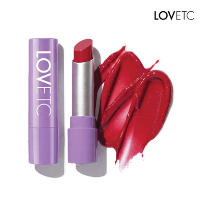 LOVETC Treatment Oil Infused Lip Balm, Clinically Proven 60% Instant Hydration - Cherrished