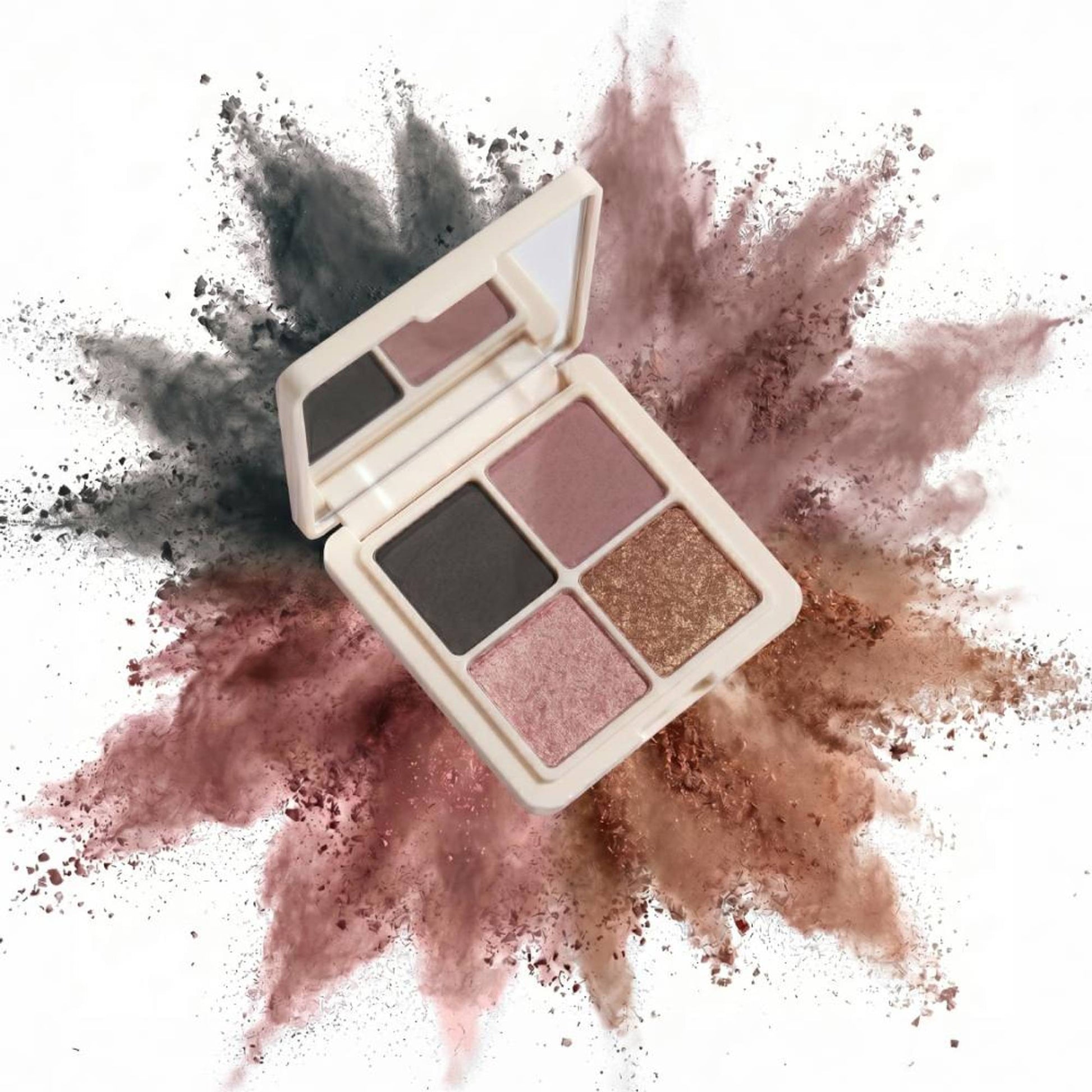 LOVETC Pop, Passion, Etc Satin Edit Eyeshadow Palette Quad - Smokey Blend
