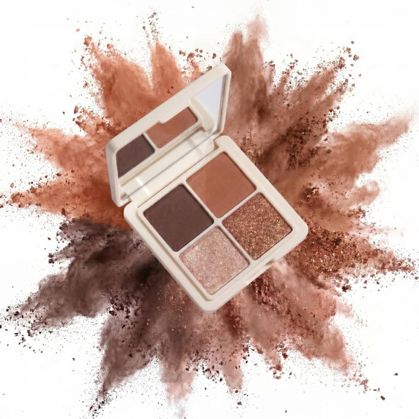 LOVETC Pop, Passion, Etc Satin Edit Eyeshadow Palette Quad - Bare Dimension