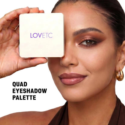 LOVETC Pop, Passion, Etc Satin Edit Eyeshadow Palette Quad - Bare Dimension