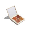 LOVETC Pop, Passion, Etc Satin Edit Eyeshadow Palette Quad - Soft Radiance