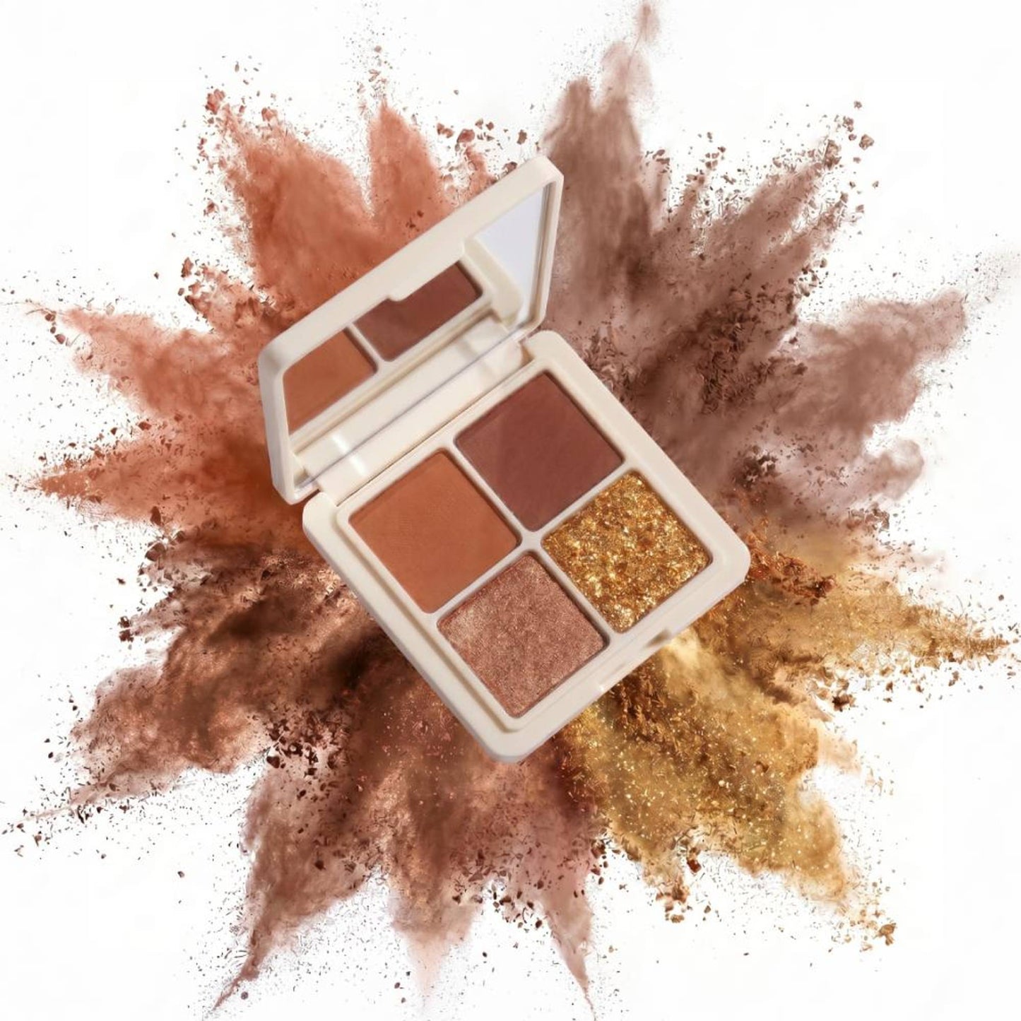LOVETC Pop, Passion, Etc Satin Edit Eyeshadow Palette Quad - Soft Radiance