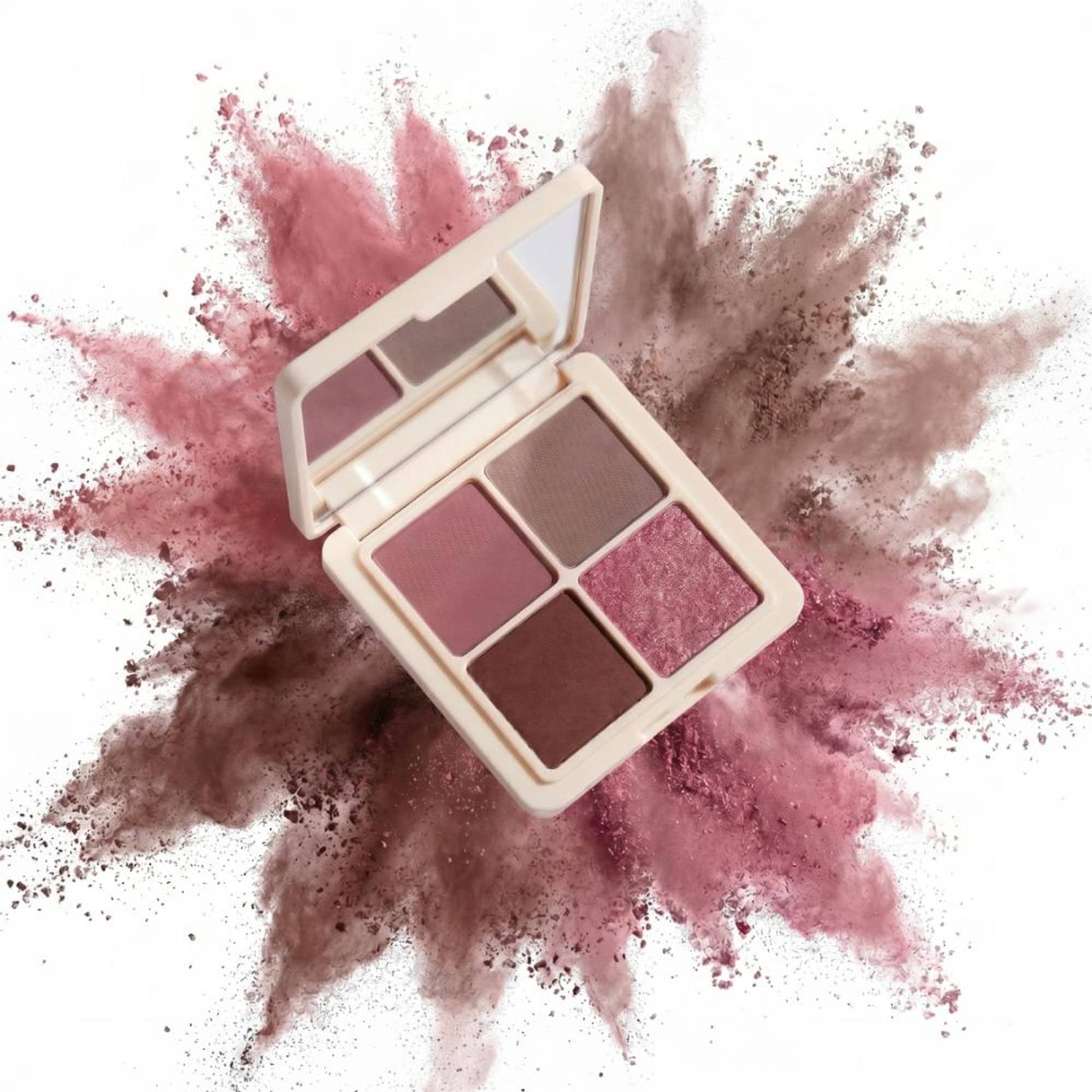 LOVETC Pop, Passion, Etc Satin Edit Eyeshadow Palette Quad - Velvet Lights