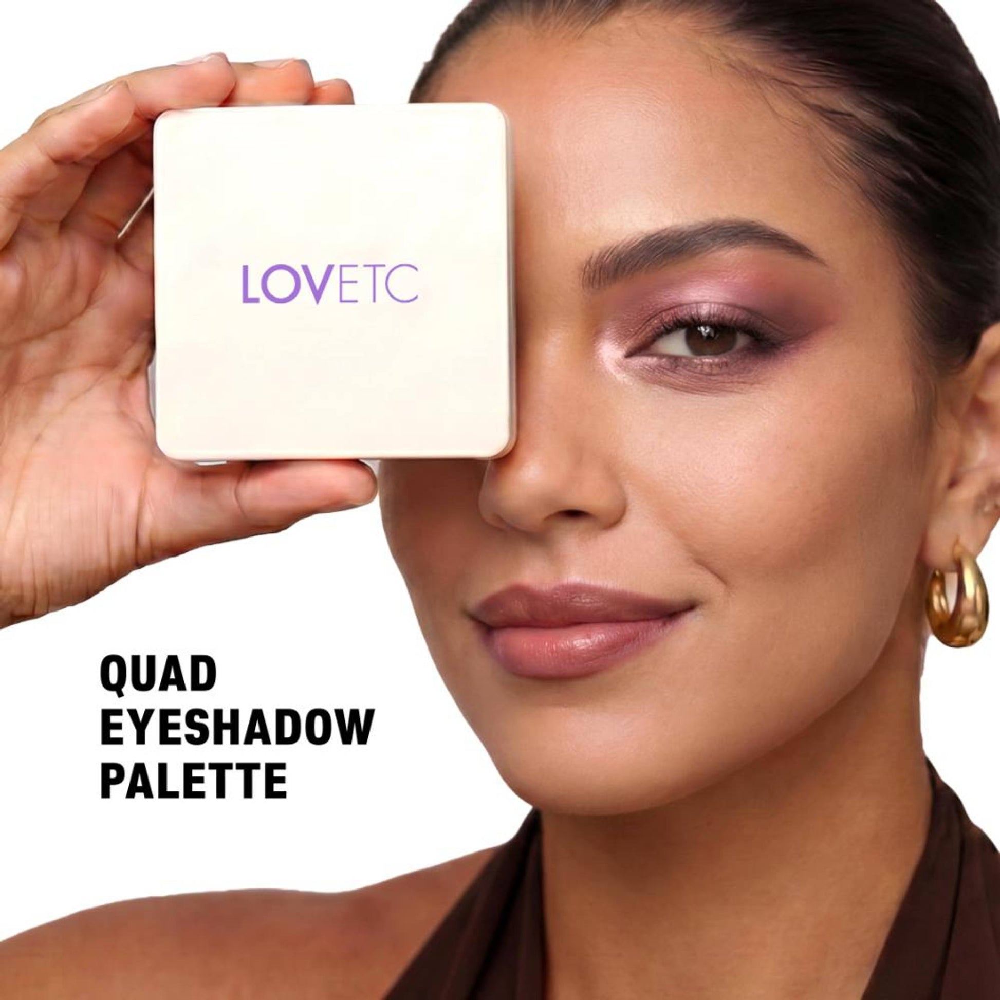 LOVETC Pop, Passion, Etc Satin Edit Eyeshadow Palette Quad - Velvet Lights