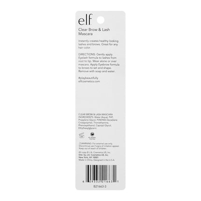 e.l.f. Cosmetics Clear Brow & Lash Mascara - Clear
