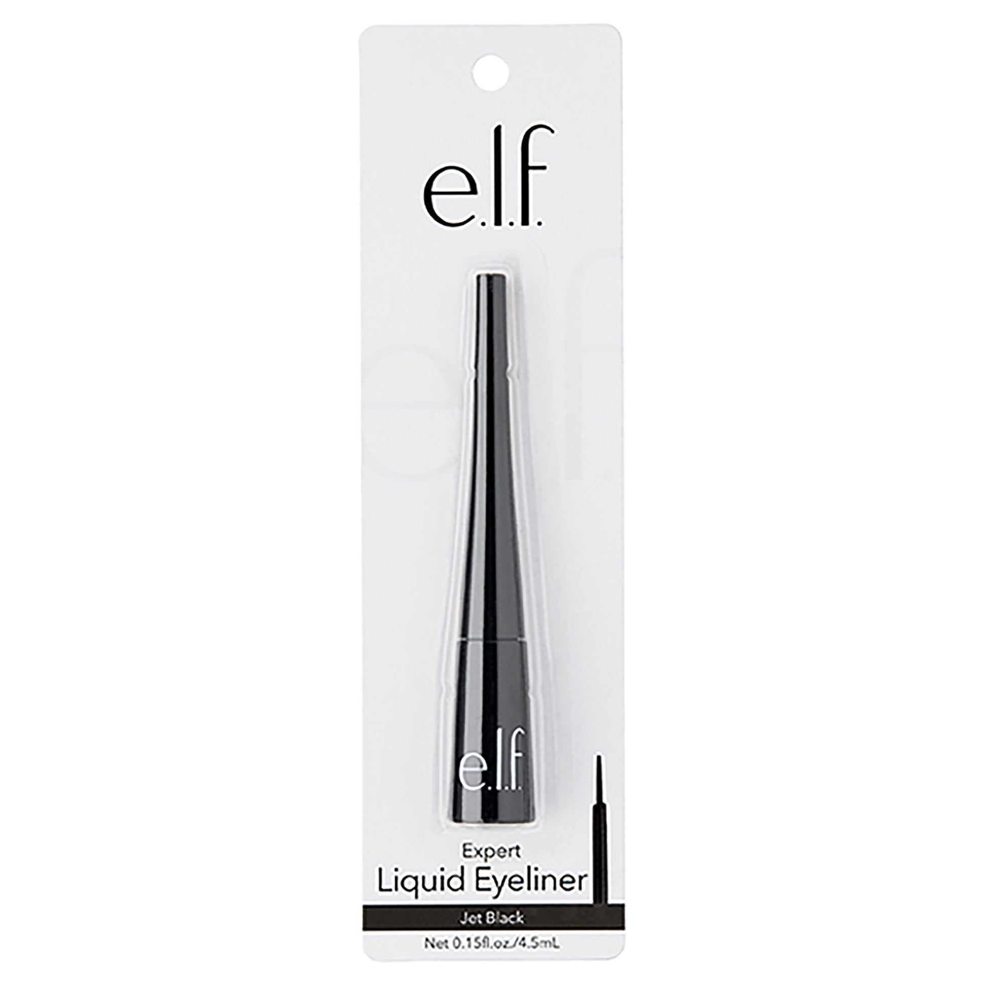 e.l.f. Cosmetics Expert Liquid Eyeliner - Jet Black