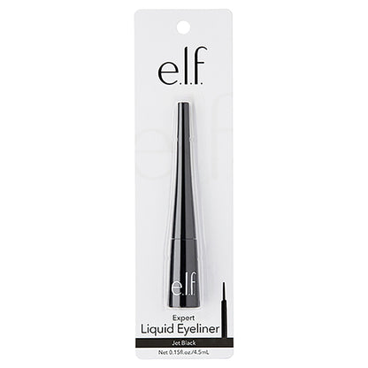 e.l.f. Cosmetics Expert Liquid Eyeliner - Jet Black
