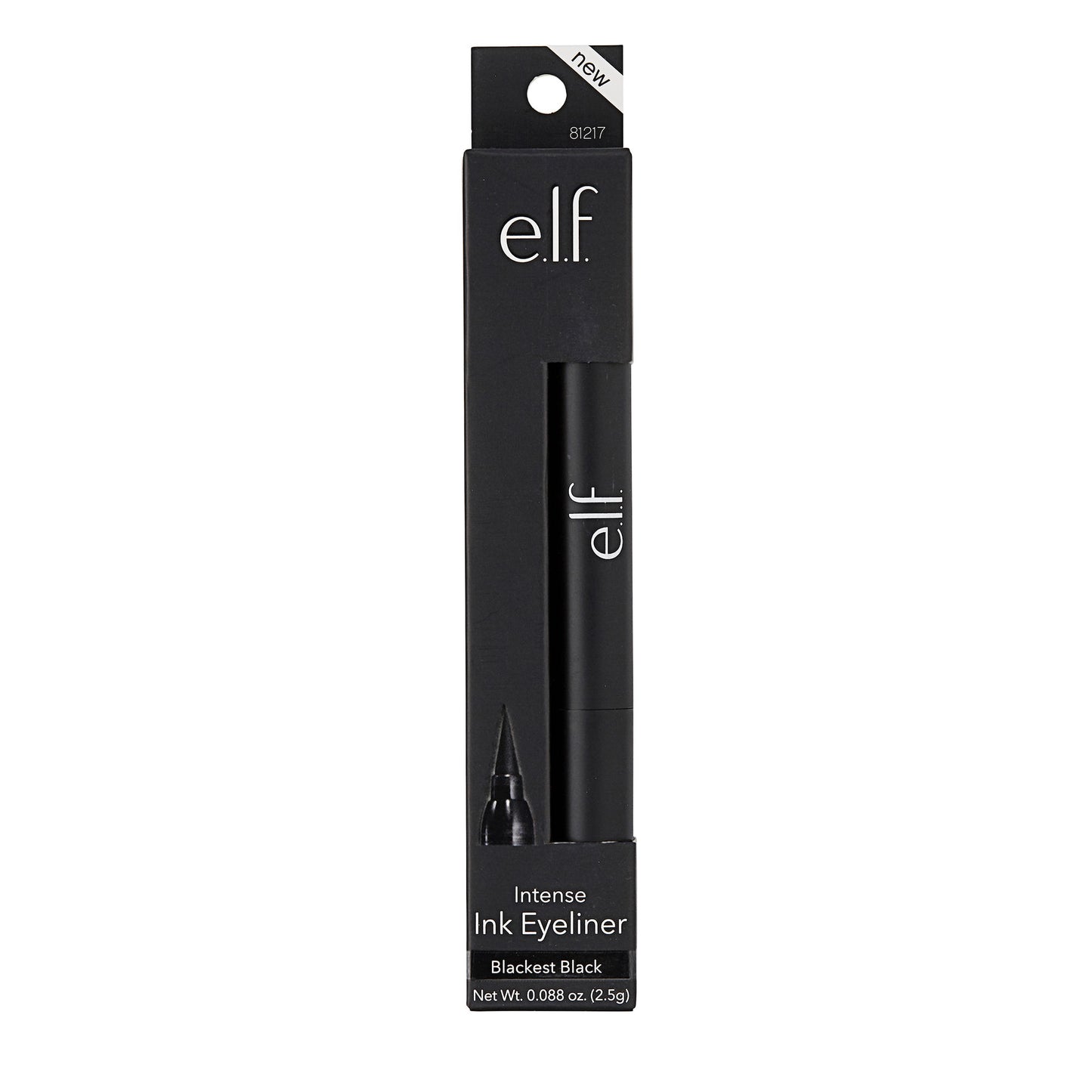 e.l.f. Cosmetics Intense Ink Eyeliner - Blackest Black