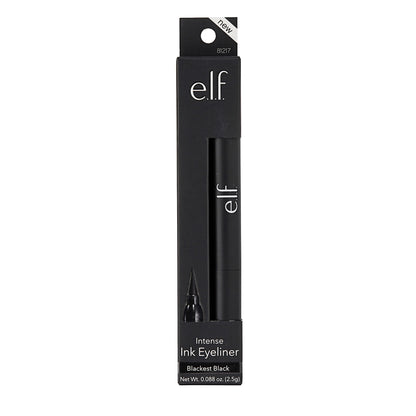 e.l.f. Cosmetics Intense Ink Eyeliner - Blackest Black