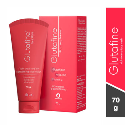 Glutafine Rich Creamy Skin Lightening Face Wash
