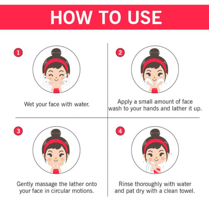 Glutafine Rich Creamy Skin Lightening Face Wash