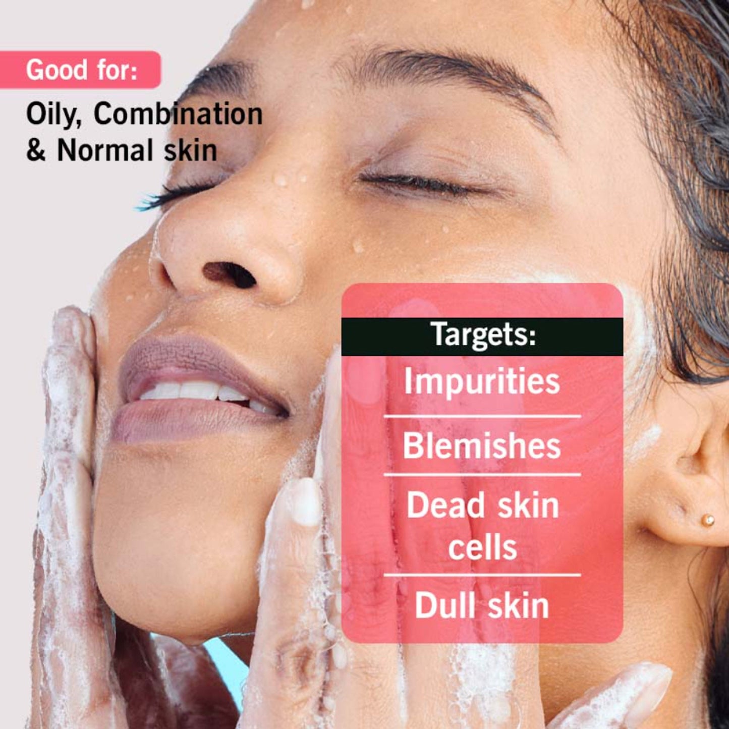 Glutafine Rich Creamy Skin Lightening Face Wash