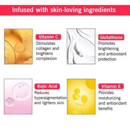 Glutafine Rich Creamy Skin Lightening Face Wash