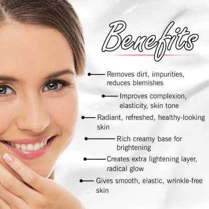 Glutafine Rich Creamy Skin Lightening Face Wash