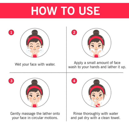 Glutafine Rich Creamy Skin Lightening Face Wash