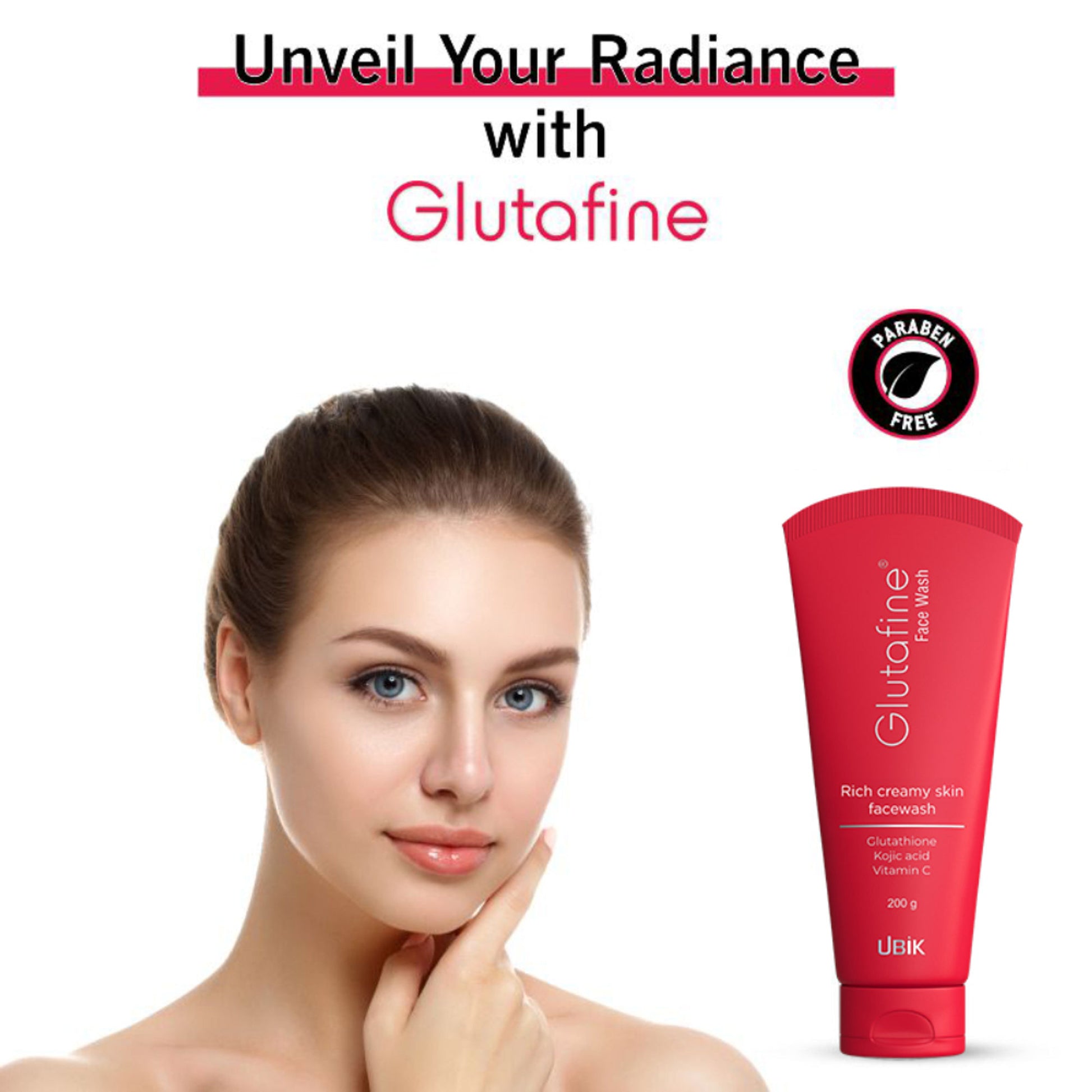 Glutafine Rich Creamy Skin Lightening Face Wash