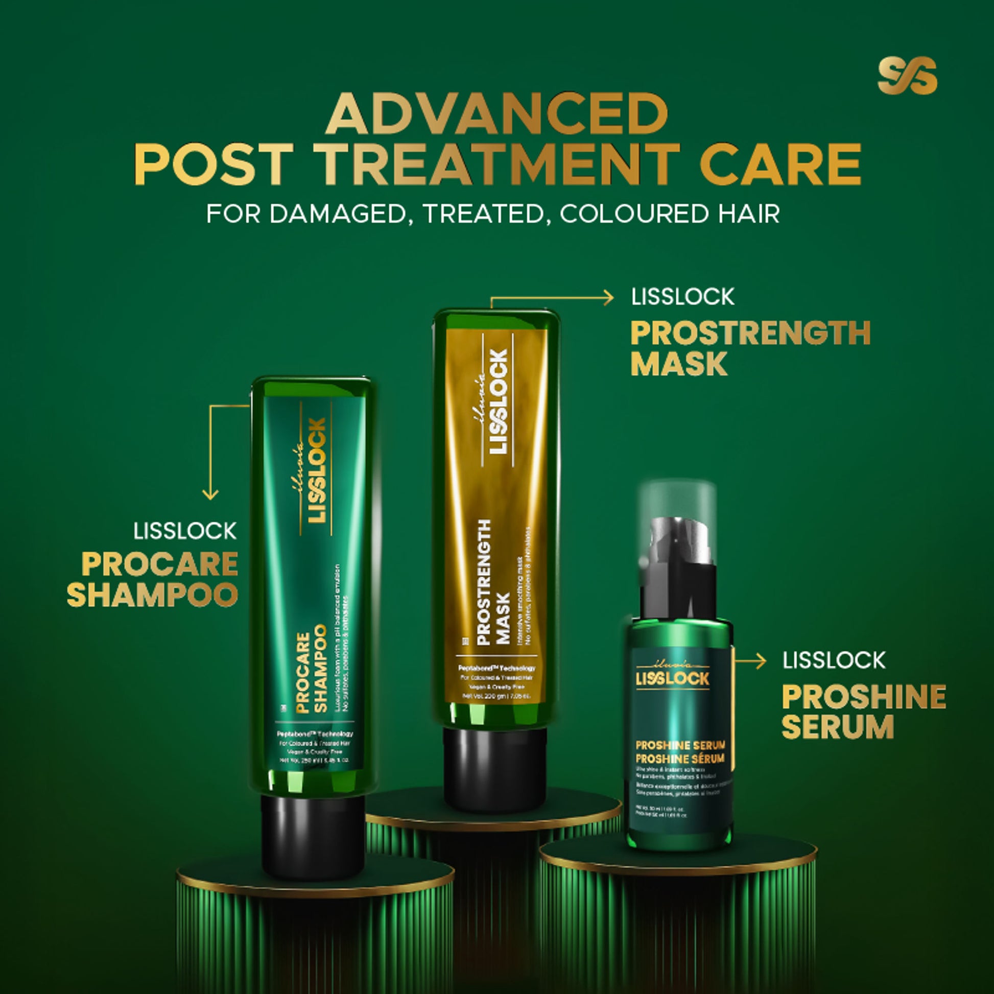 Iluvia Lisslock Procare Shampoo