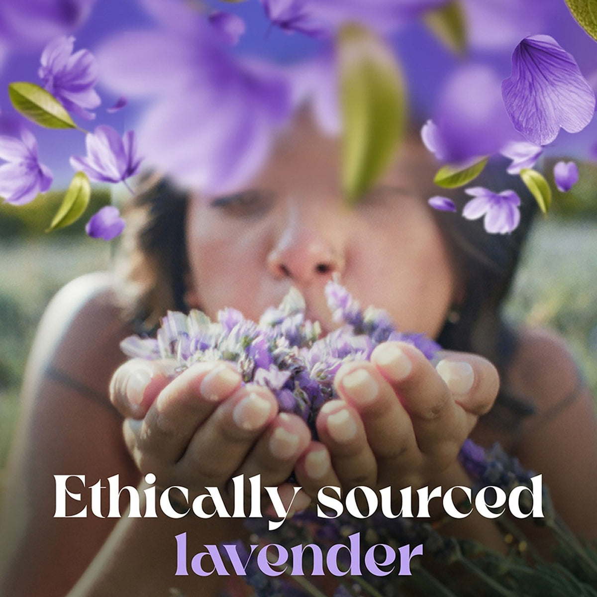 Love Beauty & Planet Argan Oil & Lavender Flyaway Stick