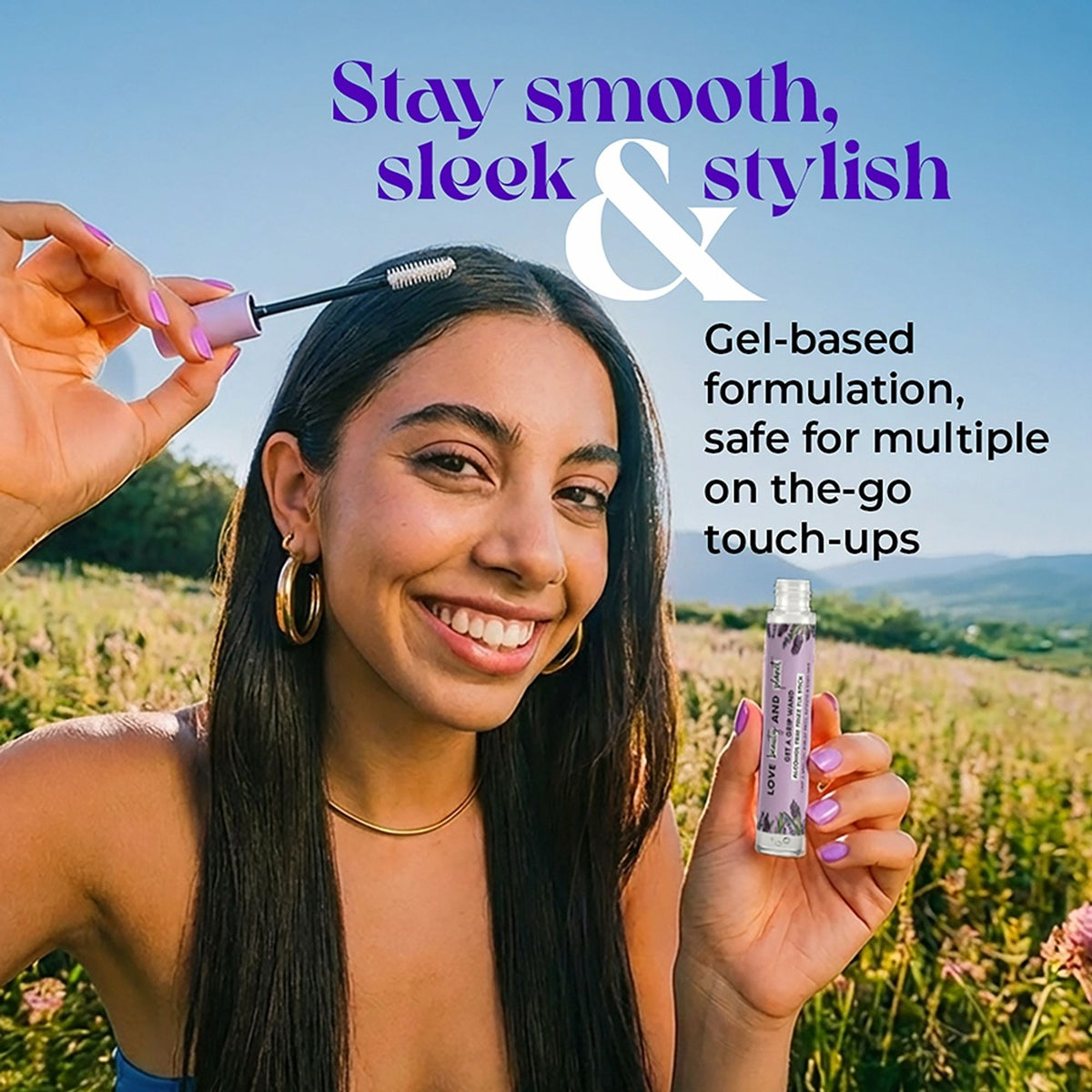 Love Beauty & Planet Argan Oil & Lavender Flyaway Stick