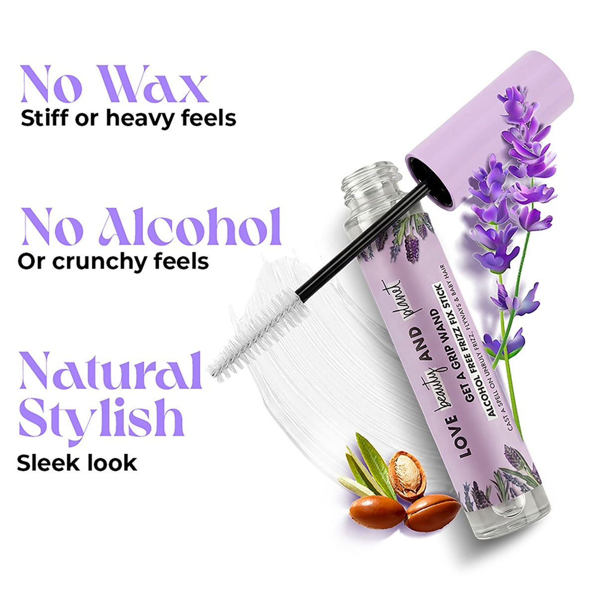 Love Beauty & Planet Argan Oil & Lavender Flyaway Stick