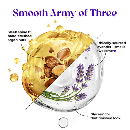 Love Beauty & Planet Argan Oil & Lavender Flyaway Stick