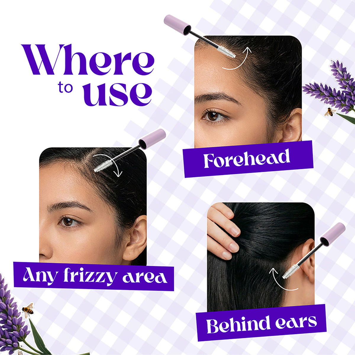 Love Beauty & Planet Argan Oil & Lavender Flyaway Stick