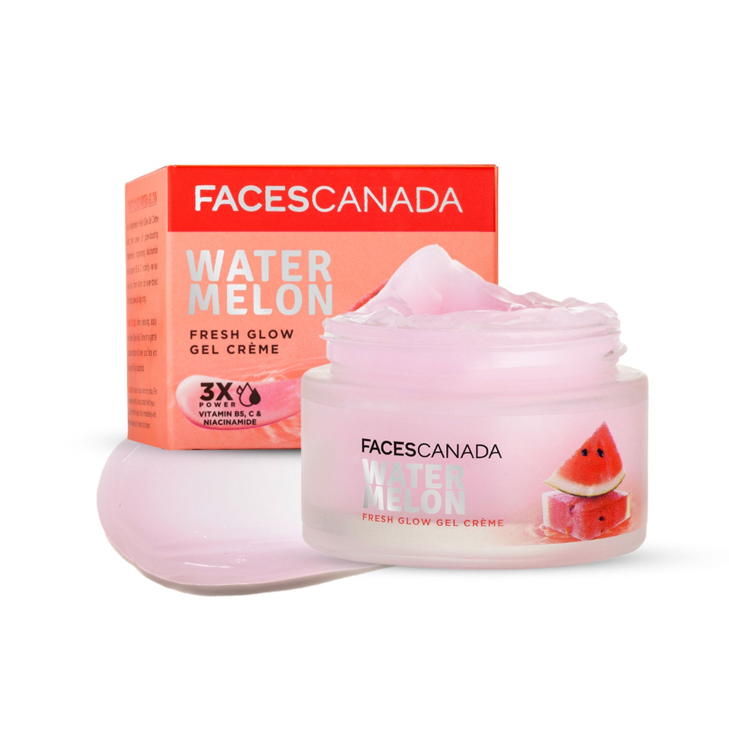 Faces Canada Watermelon Fresh Glow Gel Crème