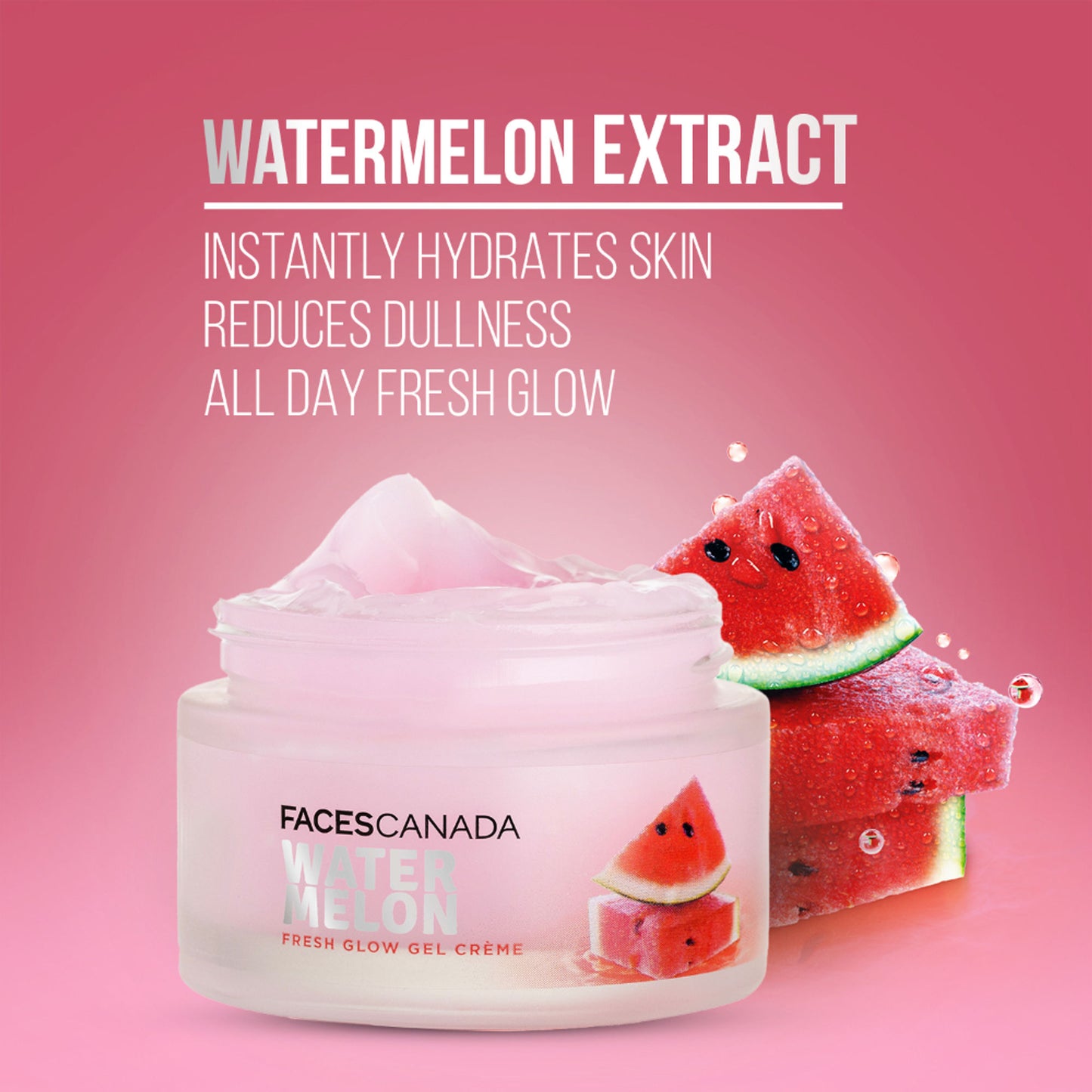 Faces Canada Watermelon Fresh Glow Gel Crème