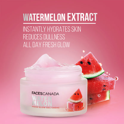 Faces Canada Watermelon Fresh Glow Gel Crème