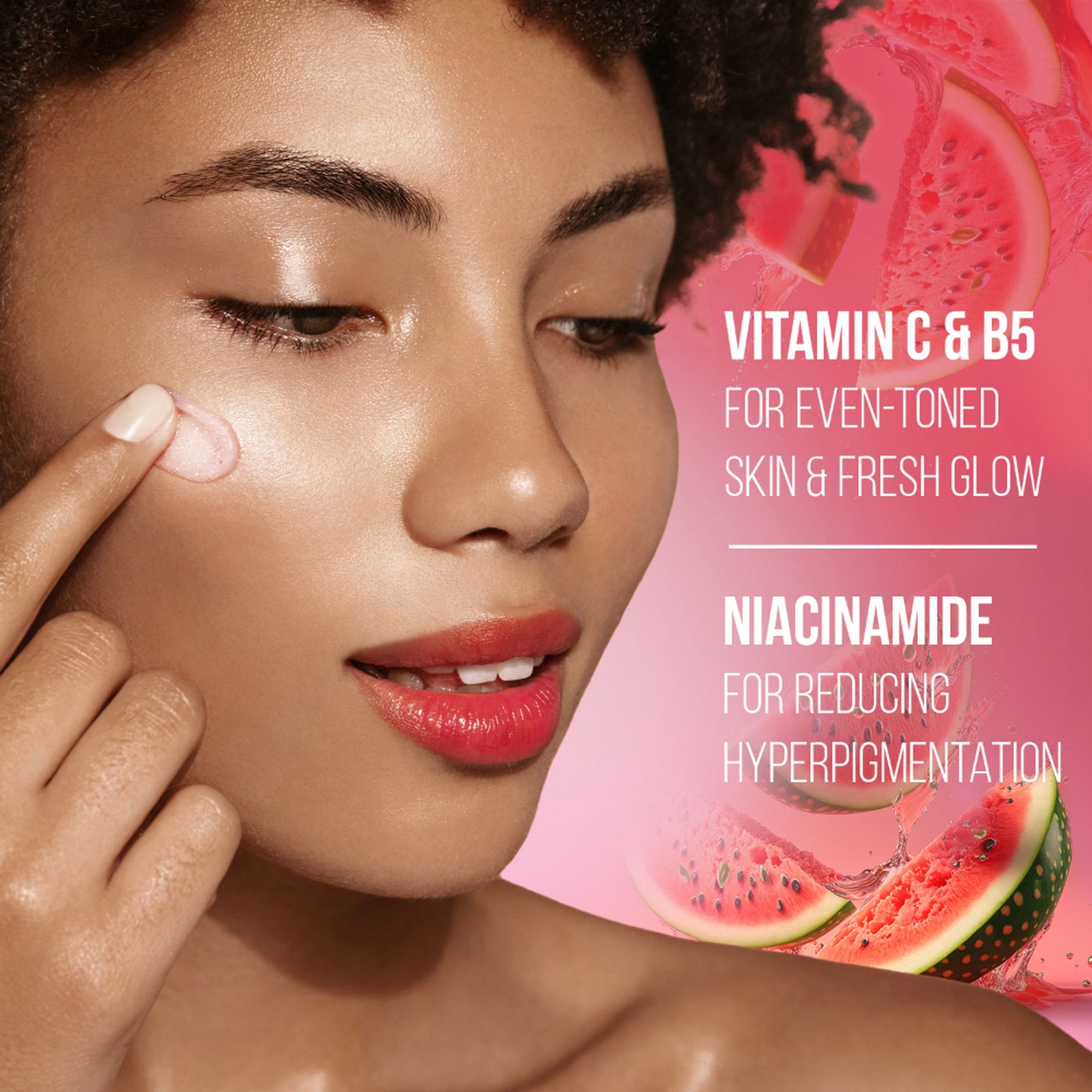 Faces Canada Watermelon Fresh Glow Gel Crème
