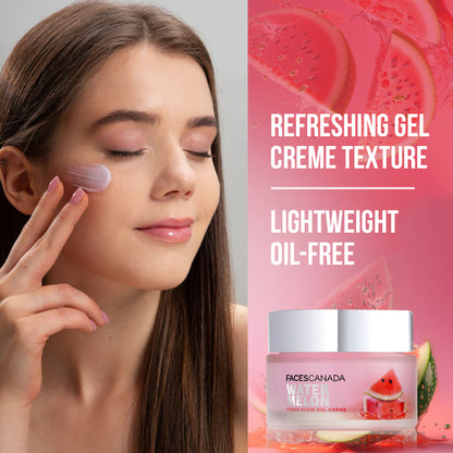 Faces Canada Watermelon Fresh Glow Gel Crème