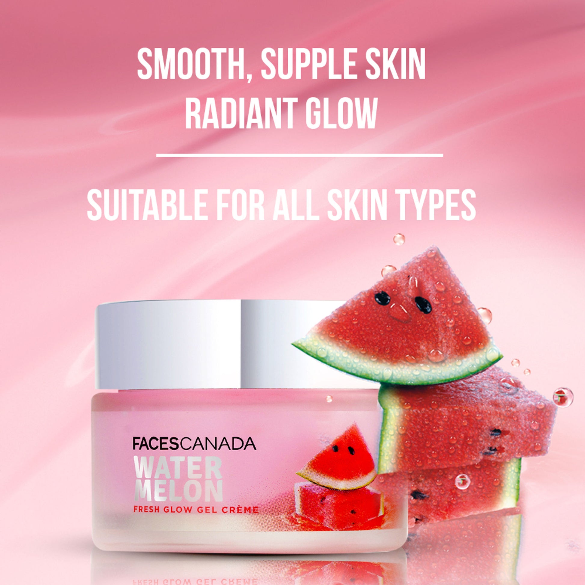 Faces Canada Watermelon Fresh Glow Gel Crème