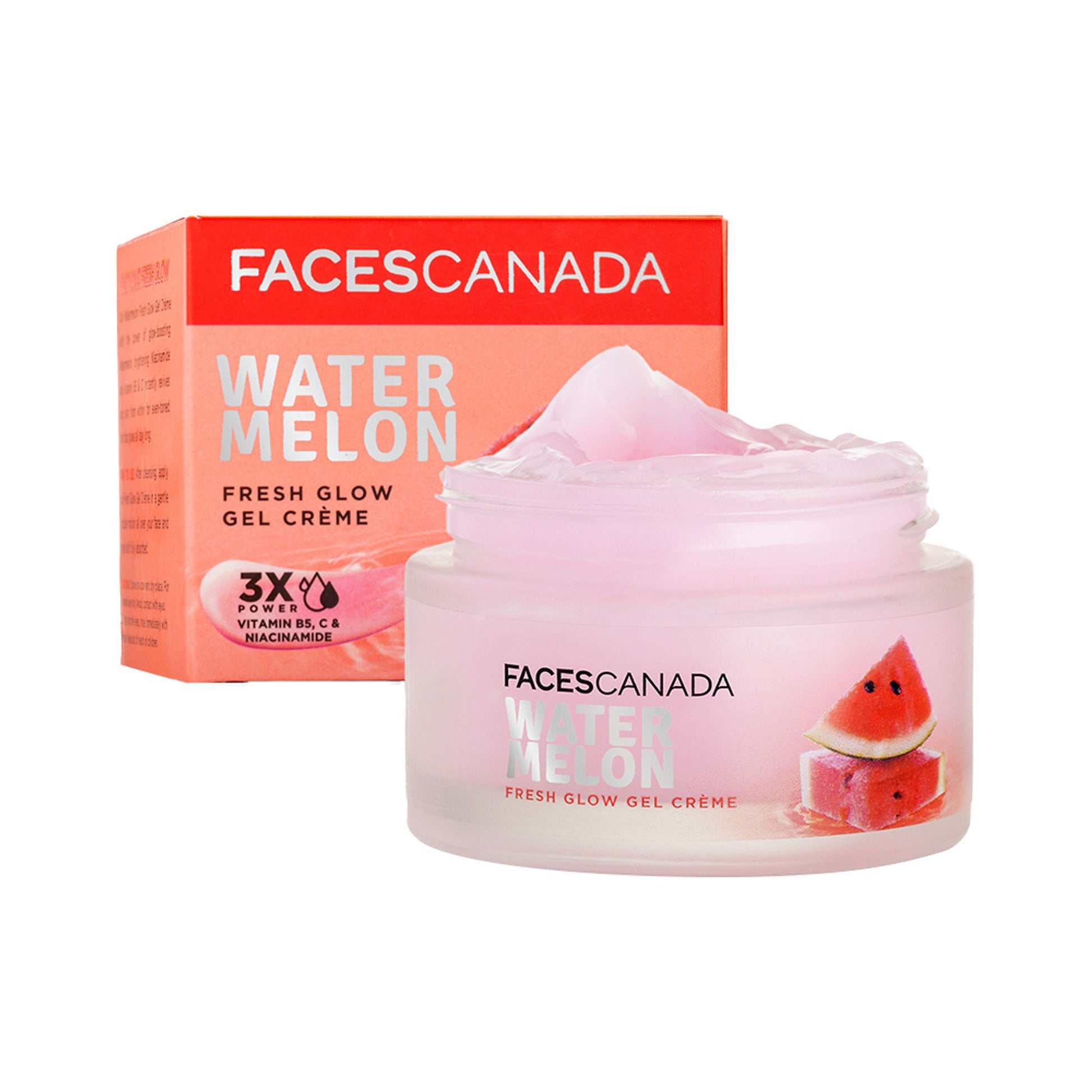 Faces Canada Watermelon Fresh Glow Gel Crème