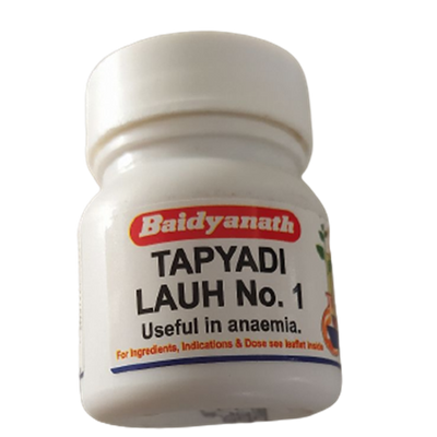 Baidyanath Tapyadi Lauh No. 1 Tablets
