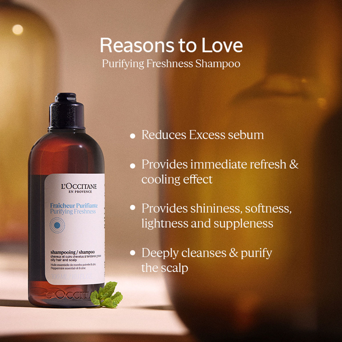 L'Occitane Purifying Freshness Shampoo