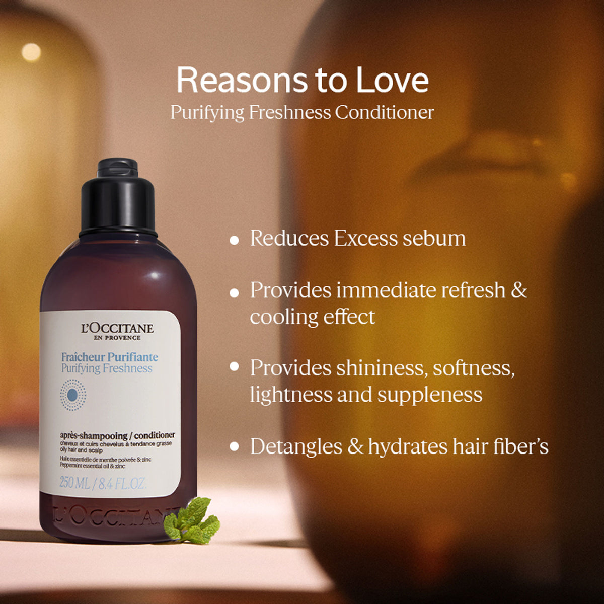 L'Occitane Purifying Freshness Conditioner