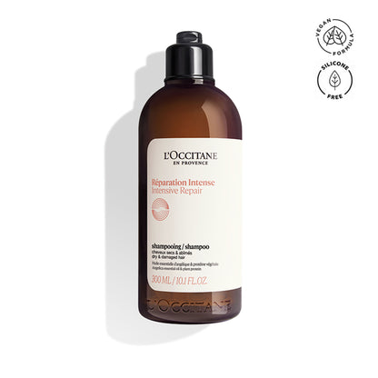 L'Occitane Intensive Repairing Shampoo - Clean Formula