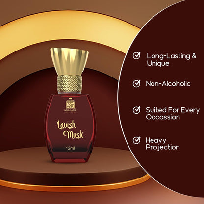 AdilQadri Lavish Musk Attar - Indyancart