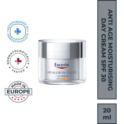 Eucerin Hyaluron-Filler +3X Effect Day SPF 30