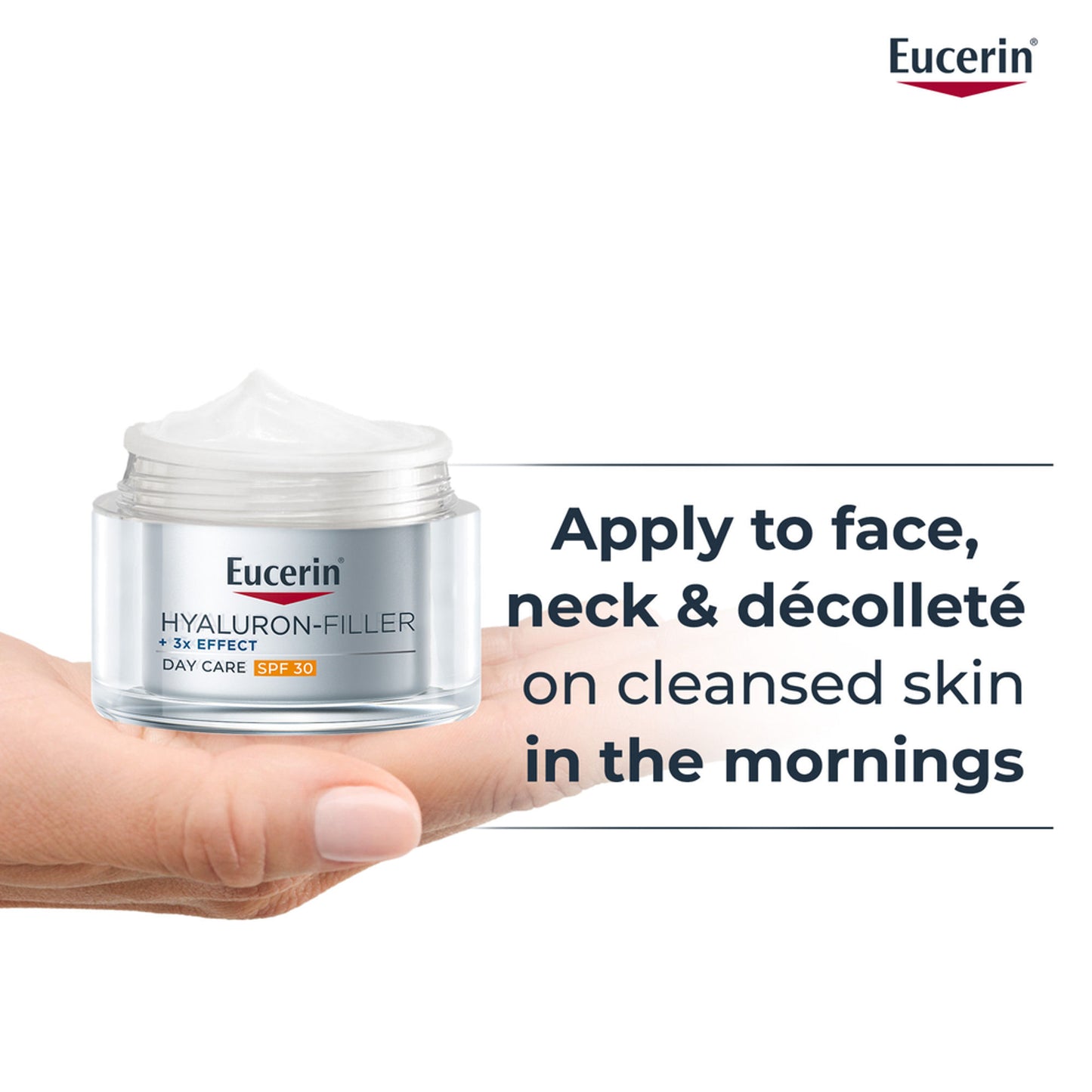 Eucerin Hyaluron-Filler +3X Effect Day SPF 30