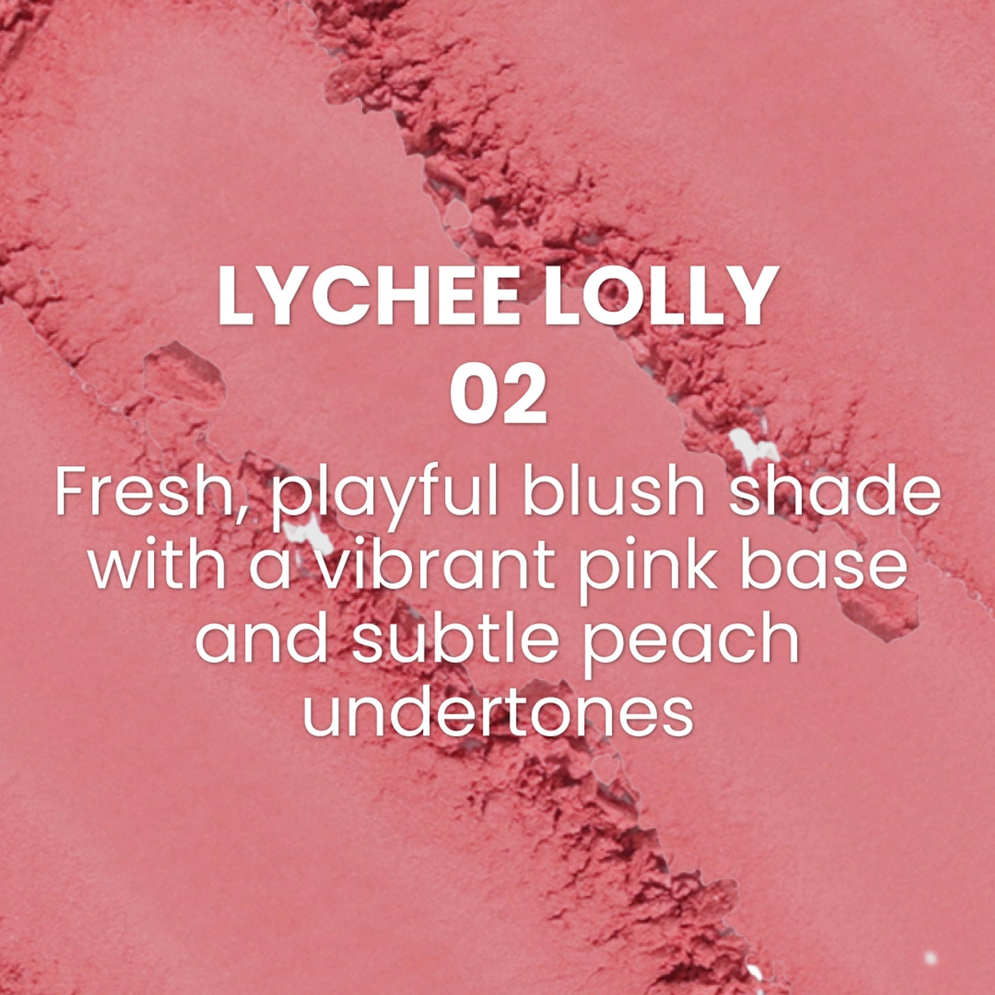 Typsy Beauty pH-Color Adjusting Blush - Lychee Lolly 02