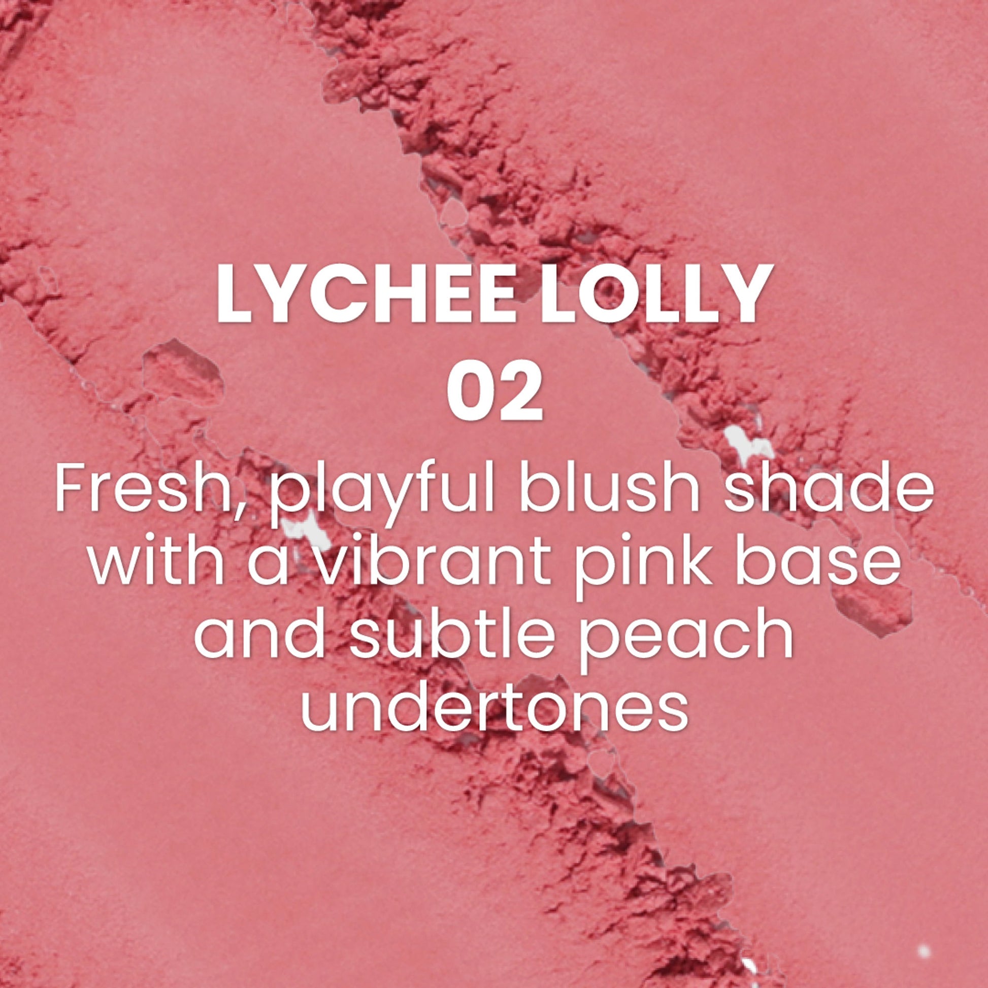 Typsy Beauty pH-Color Adjusting Blush - Lychee Lolly 02
