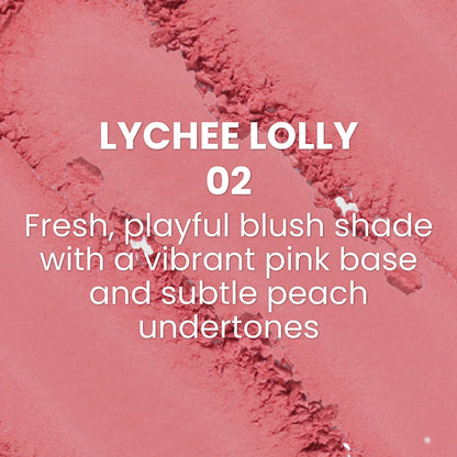 Typsy Beauty pH-Color Adjusting Blush - Lychee Lolly 02