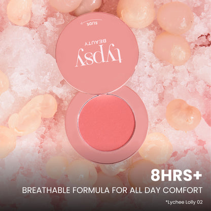 Typsy Beauty pH-Color Adjusting Blush - Lychee Lolly 02