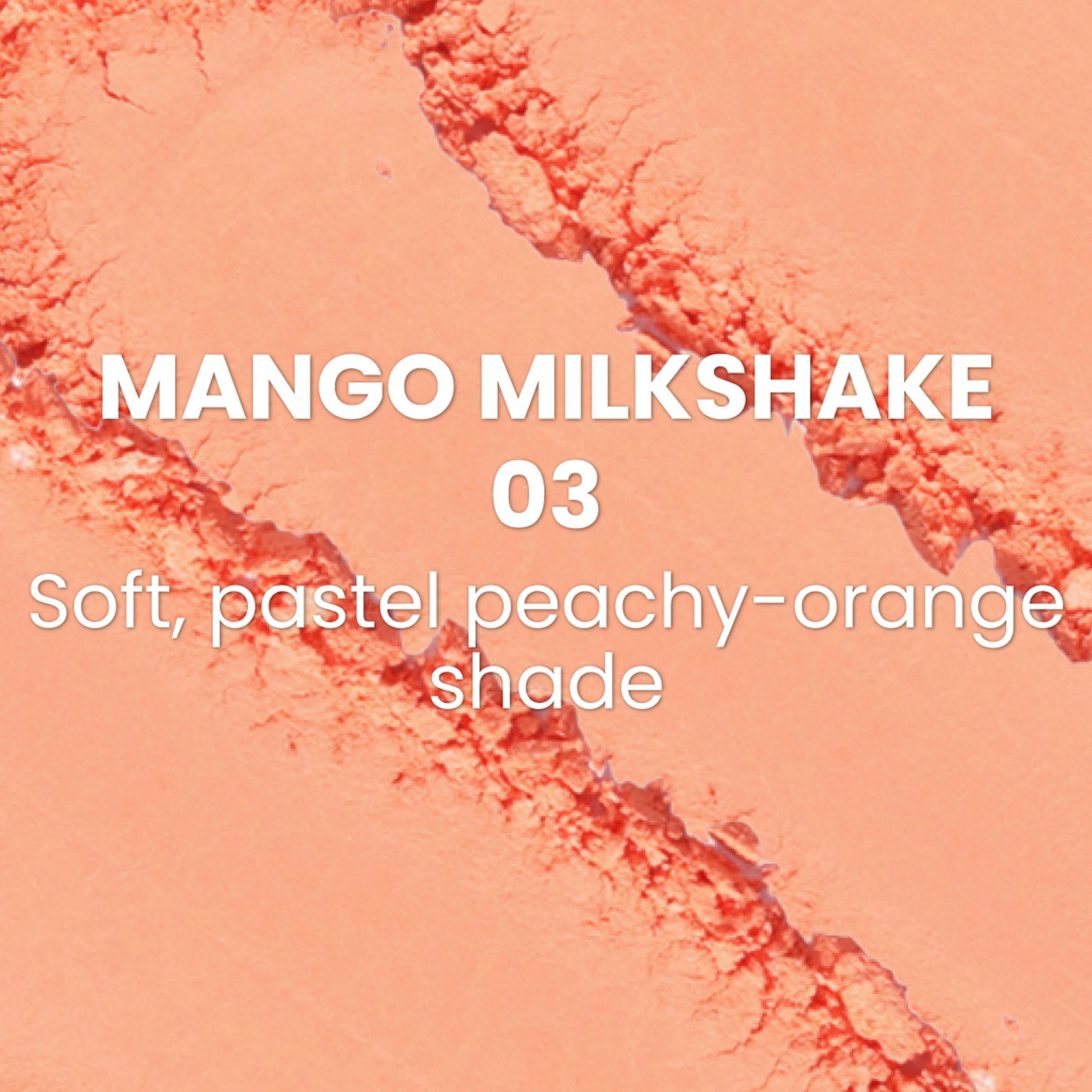 Typsy Beauty pH-Color Adjusting Blush - Mango Milkshake 03