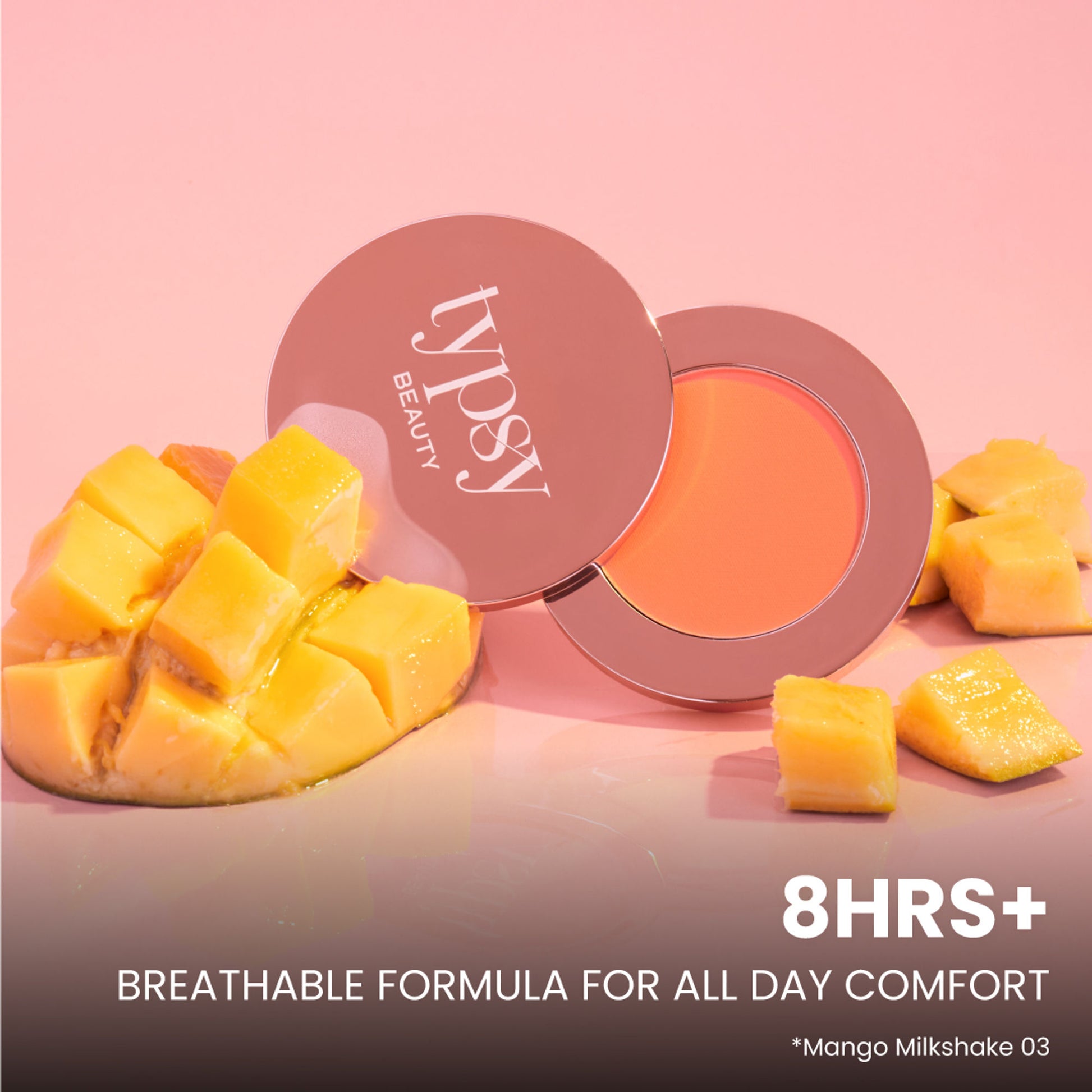 Typsy Beauty pH-Color Adjusting Blush - Mango Milkshake 03
